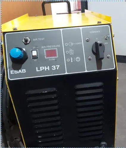 Maquina de solda Esab LPH 37 - usada revisada