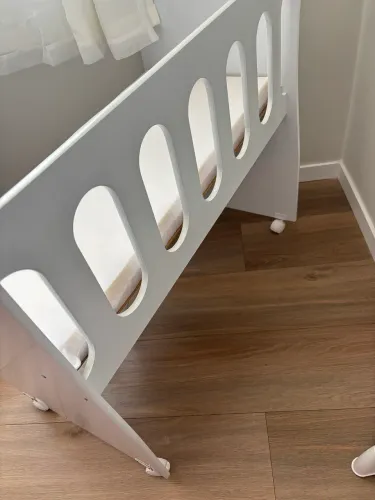 Mini Berço usado.
