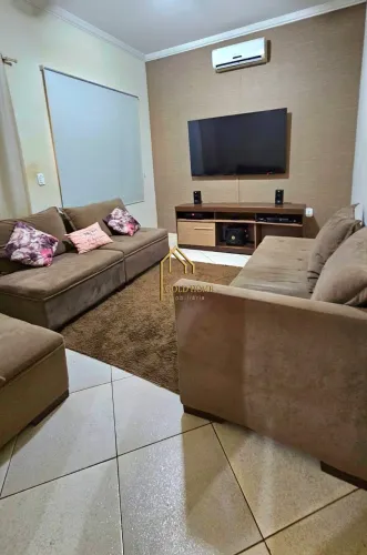 CASA À VENDA MOBILIADA  PARQUE OHARA TERRENO DE ESQUINA