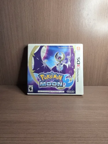 Pokémon Moon - Nintendo 3DS ORIGINAL