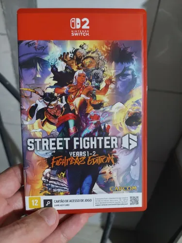 Streeth Fighter 6 - Nintendo Switch 2