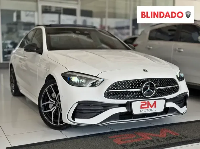 Mercedes-Benz C-300 AMG Line EQ Boost 2.0 TB Aut. 2025