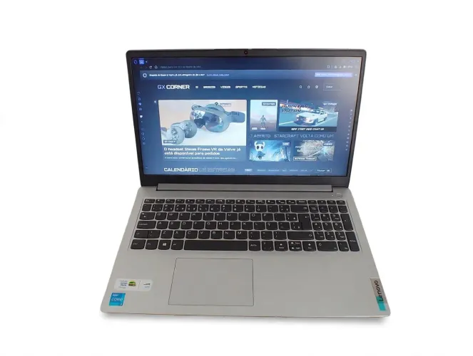 Notebook Lenovo IdeaPad 1/15IAU7 - Intel Core i5 - RAM 8G/512GB SSD - Tela:15.6"