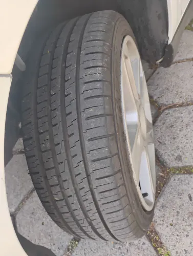 Vendo jogo de rodas aro 17 Fiat Stilo Abarth 