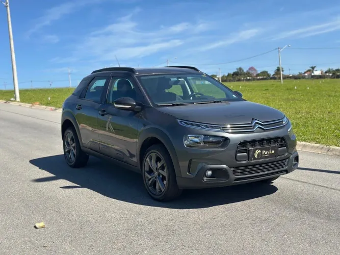 Citroen C4 Cactus Feel 1.6 16V Flex Aut. 2022