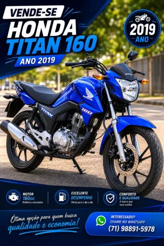 Honda Titan 160
