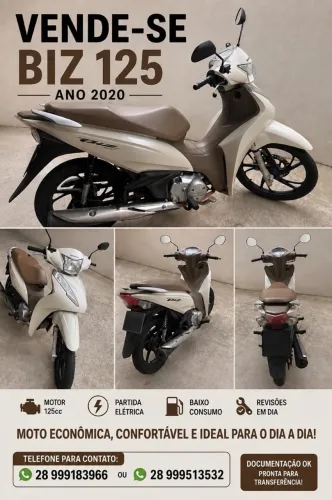 Biz 125 - 2020