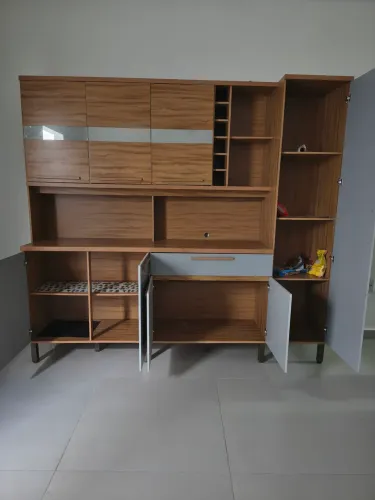 Armário de cozinha 3 meses de comprado