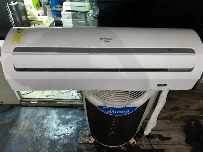 Central de Ar 18.000 Btus Springer