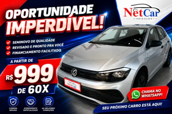 Volkswagen Polo Track 1.0 Flex 12V 5P 2024