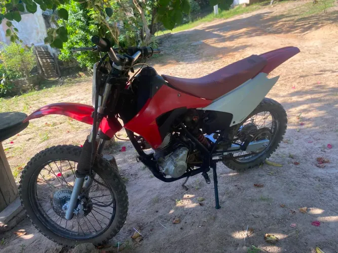 Moto de trilha 160