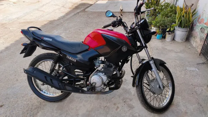 YAMAHA FACTOR 125 2014 VERMELHA