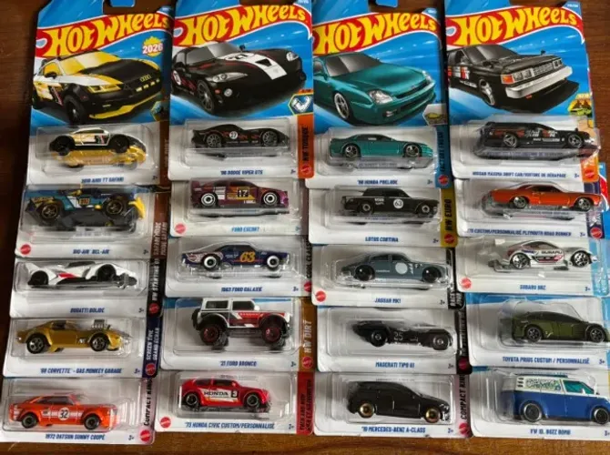 Hot Wheels Coleção Diversos