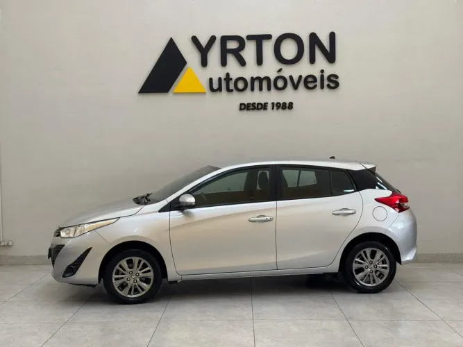 Toyota Yaris XL Plus Tech 1.3 Flex 16V Aut. 2020