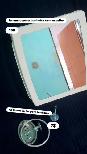 Banheiro itens