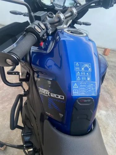 TRIUMPH TIGER EXPLORER 1200 XCA 2017