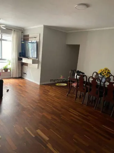 Apartamento com 2 dormitórios à venda, 97 m² por R$ 650.000,00 - Pompéia - Santos/SP