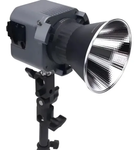 Iluminador Aputure Amaran Cob 60x S Led Bi-color Estrutura Prata