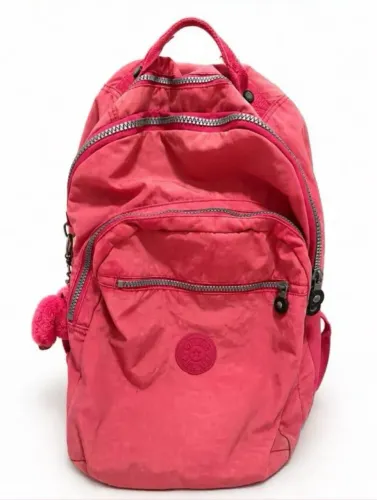 Mochila kipling rosa
