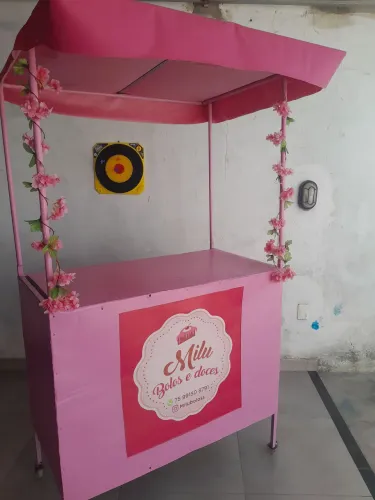 Barraca para lanches
