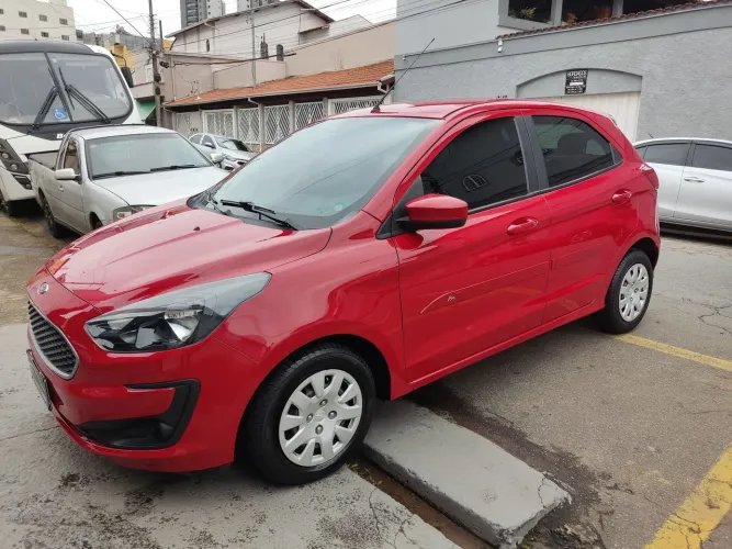 Ford KA 1.0 Se/se Plus Tivct Flex 5P 2021