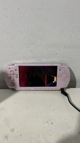 Console psp com defeito