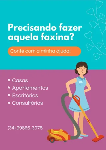 Faxineira+babá+cuidadora