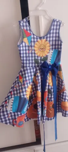 Vestido tema junino