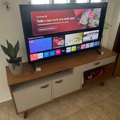 SMART TV LG 55 POLEGADAS + ARMÁRIO SALA