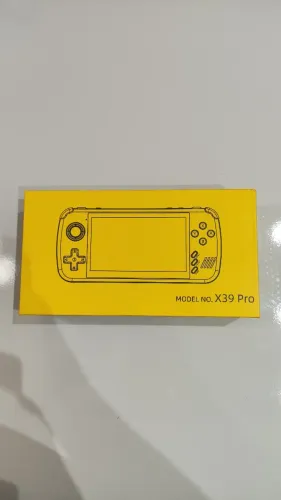 Console videogame emulador portátil X39 Pro