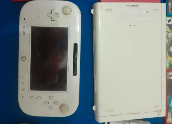 Nintendo WiiU bloqueado