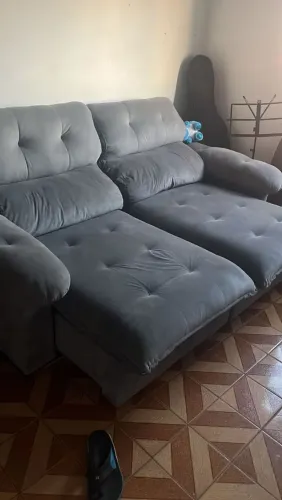 Sofá retrátil 2,10m 