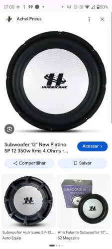 Sub Hurricane de 12p