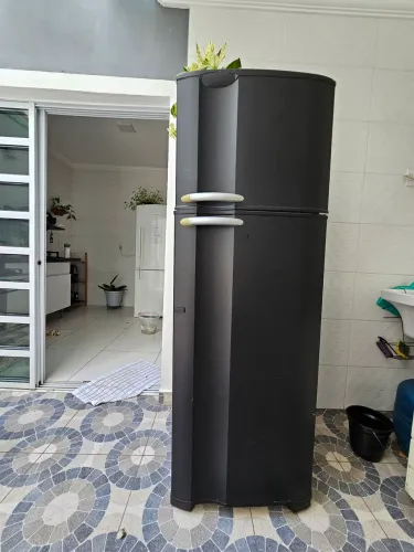 Geladeira Electrolux Cycle Defrost Duplex 340 Litros DC34A