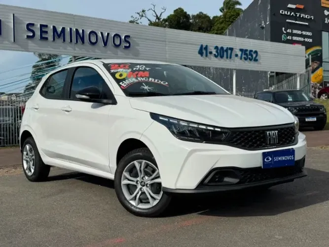 Fiat Argo Drive 1.3 8V Flex Aut. 2026
