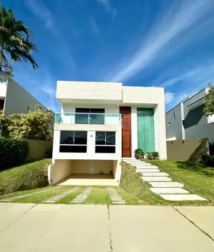 Casa em Condomínio para Locação em Camaçari, Alphaville I, 4 dormitórios, 4 suítes, 7 banh