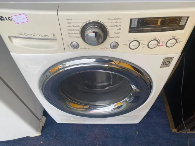 Lava e Seca LG 12Kg - 110v