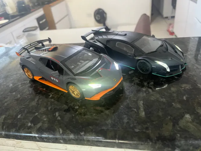 Carros Lamborghini Miniaturas
