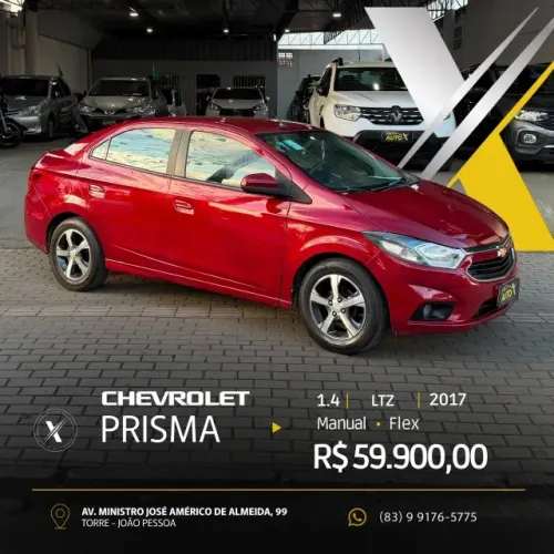 Chevrolet Prisma Sed. LTZ 1.4 8V Flexpower 4P 2017