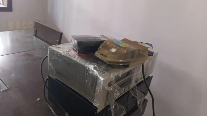 Gravador Tascam DA-40 