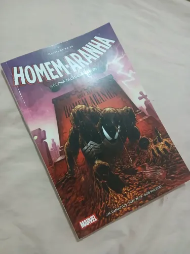 Homem aranha A última caçada de kraven DC de bolso