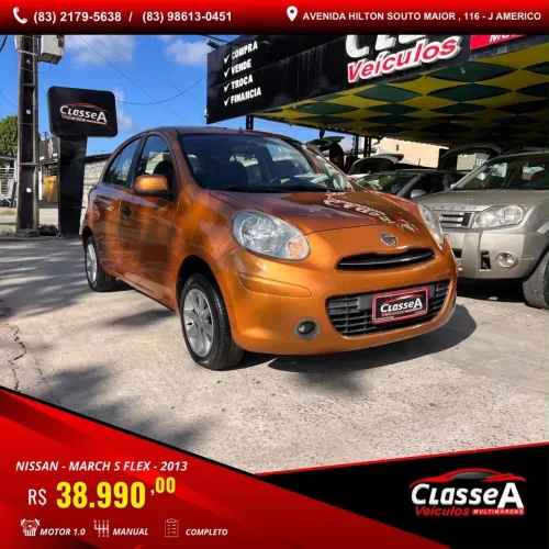 Nissan March S 1.0 16V Flex Fuel 5P 2013