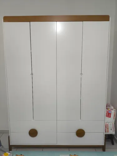 BAIXOU!!! Vendo roupeiromais cômoda infantil Matic