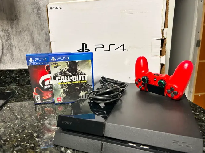 Play station 4