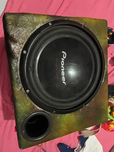 Caixa de Grave SUB pioneer de 1400w