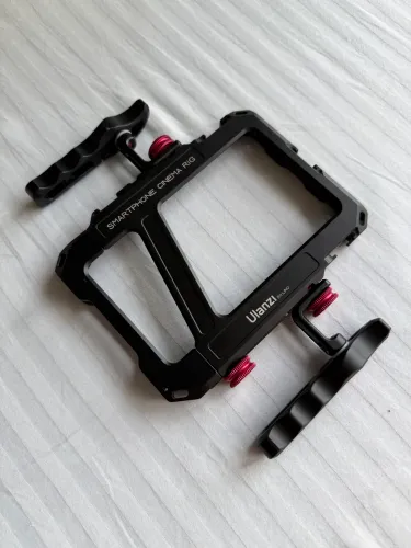 Cage/Case Ulanzi LINO para Smartphone | Rig de Filmagem