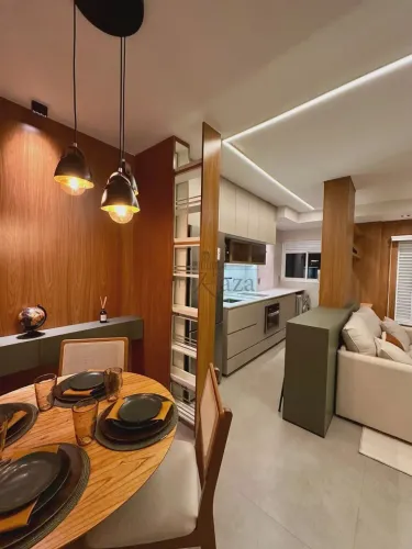 Apartamento - Edifício Move Residence - Parque Residencial Aquarius - 1 Dormitório - 51m²