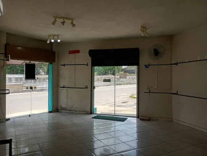 Ponto Comercial de Esquina na Cidade Nova