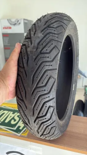 Pneu Michelin City Grip 2 120/70-14 Traseiro Sem Câmara