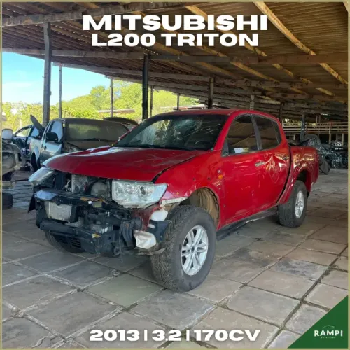 Mitsubishi L200 Triton 2013 3.2 4x4 170cv